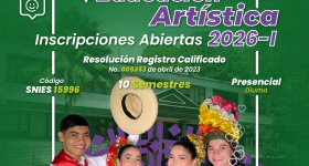 ¡Estudia la LICENCIATURA EN EDUCACIÓN ARTÍSTICA!